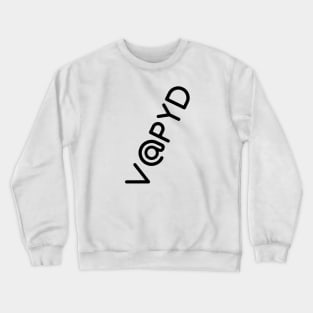 Tilted Black Logo merch Crewneck Sweatshirt